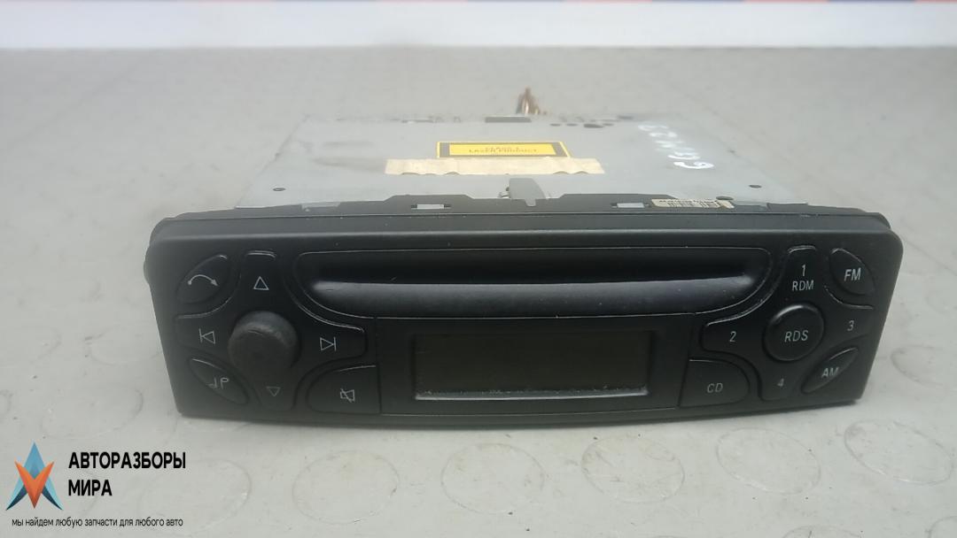 магнитола Mercedes-Benz Vito W639 2005, 2.2 л., CDI 109, дизель, МКПП, минивэн, A2038202686 - фото №1