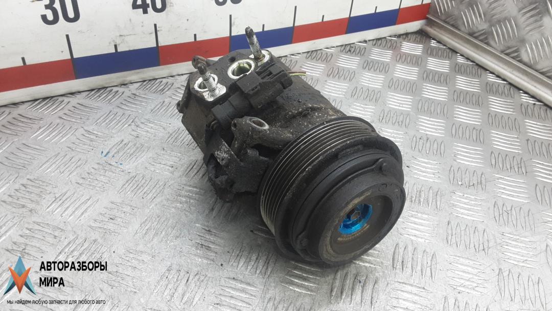 компрессор кондиционера Jeep Grand Cherokee WK 2006, 3.0 л., дизель, АКПП, внедорожник 5 дв. - фото №1