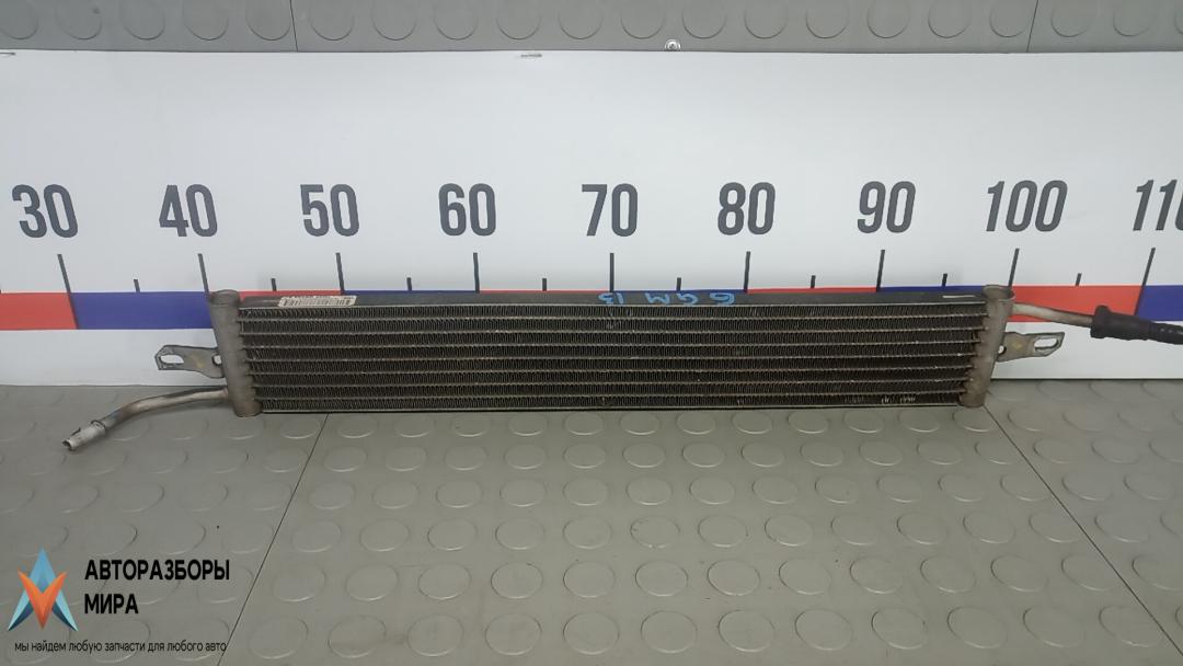 радиатор масляный Land Rover Discovery 4 поколение 2009, 3.0 л., SD V6, дизель, АКПП, внедорожник 5 дв. - фото №1