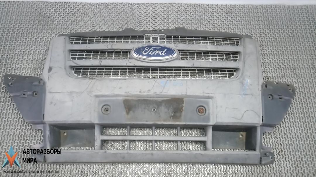 бампер передний Ford Transit 8 поколение 2013, 2.2 л., дизель, МКПП, микроавтобус - фото №1