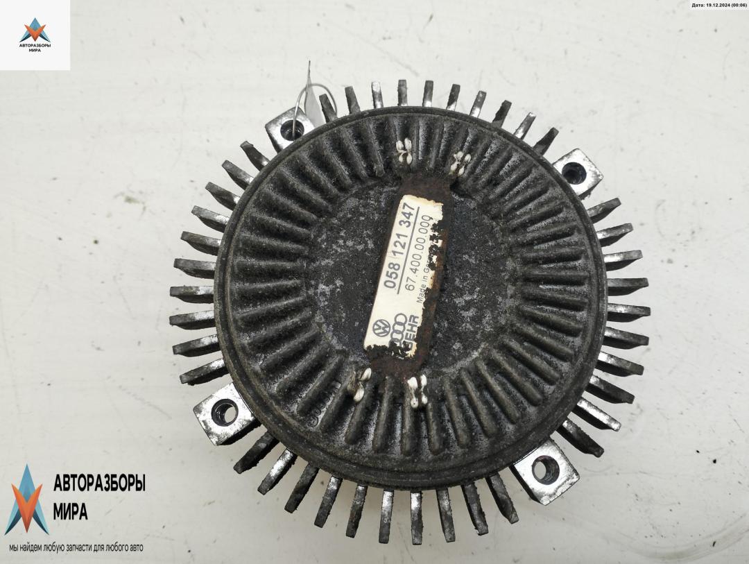 муфта вентилятора Volkswagen Passat B5 1998, 1.8 л., бензин, МКПП, синий, универсал, 058121347 - фото №1