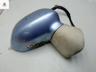 зеркало правое Honda Jazz 1 поколение 2002, 1.3 л., бензин, МКПП, синий, хетчбэк 5 дв.