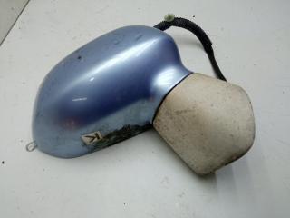 зеркало правое Honda Jazz 2002, 1.3 л., бензин, МКПП, синий, хетчбэк 5 дв.