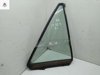 форточка задняя правая Mazda 323 BJ 1999, 1.5 л., бензин, МКПП, зелёный, хетчбэк 5 дв.