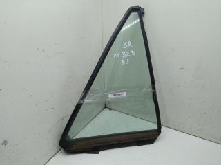 форточка задняя правая Mazda 323 BJ 1999, 1.5 л., бензин, МКПП, зелёный, хетчбэк 5 дв.