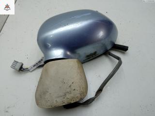 зеркало левое Honda Jazz 1 поколение 2002, 1.3 л., бензин, МКПП, синий, хетчбэк 5 дв.