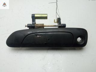ручка наружная передняя левая Honda Jazz 1 поколение 2002, 1.3 л., бензин, МКПП, синий, хетчбэк 5 дв.