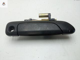 ручка наружная передняя правая Honda Jazz 1 поколение 2002, 1.3 л., бензин, МКПП, синий, хетчбэк 5 дв.