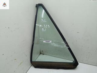 форточка задняя левая Mazda 323 BJ 1999, 1.5 л., бензин, МКПП, зелёный, хетчбэк 5 дв.