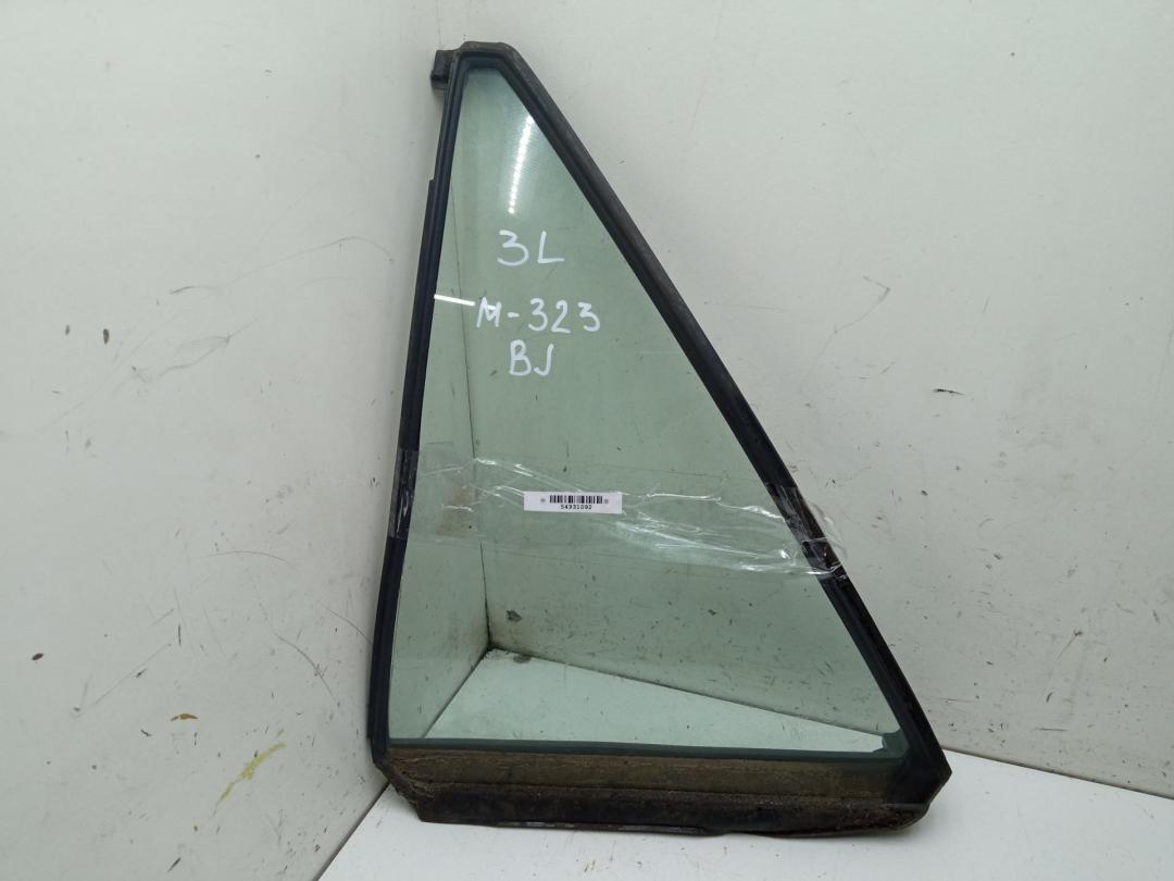 форточка задняя левая Mazda 323 BJ 1999, 1.5 л., бензин, МКПП, зелёный, хетчбэк 5 дв.