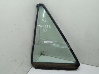 форточка задняя левая Mazda 323 BJ 1999, 1.5 л., бензин, МКПП, зелёный, хетчбэк 5 дв.