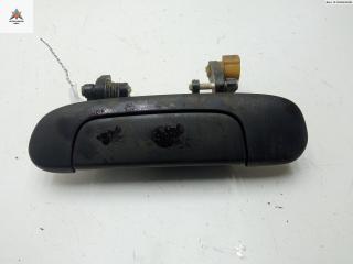 ручка наружная задняя левая Mazda 323 BJ 1999, 1.5 л., бензин, МКПП, зелёный, хетчбэк 5 дв.