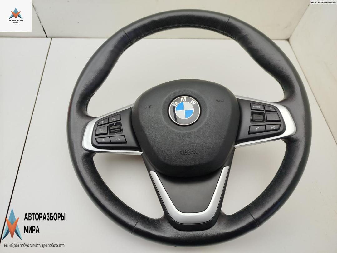 руль BMW 2 Tourer F45/F46 2019, 1.5 л., гибрид, АКПП, чёрный, минивэн, 6848654, 92458135, 336999238902 - фото №1
