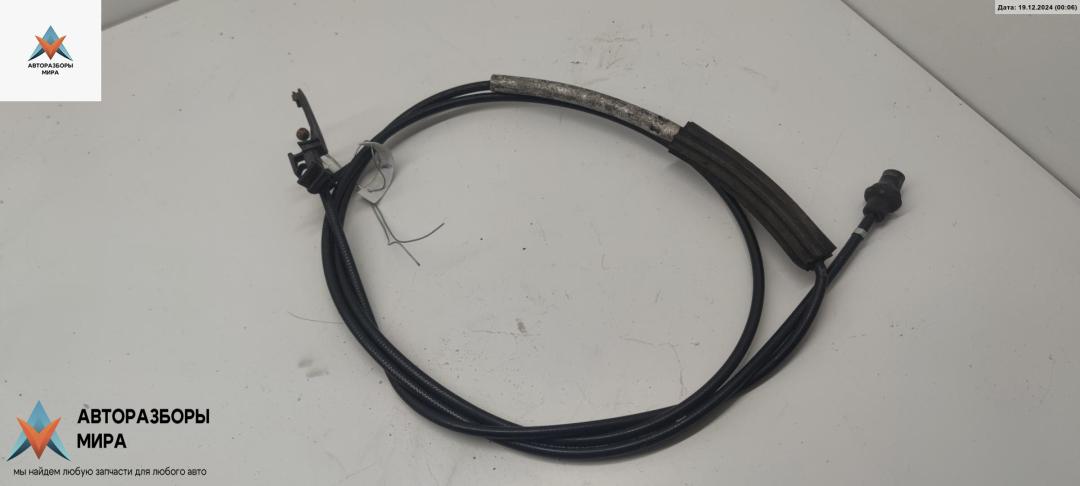 трос капота Audi A6 4F/C6 2005, 2.7 л., дизель, АКПП, серый, универсал, 4F1823531B - фото №1