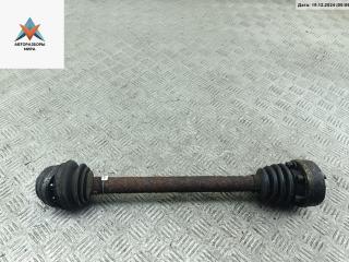 полуось передняя левая (приводной вал, ШРУС) Audi 80 8A/B3 1990, 1.6 л., бензин, МКПП, красный, седан