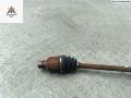 полуось передняя правая (приводной вал, ШРУС) Suzuki SX4 1 поколение 2007, 2.0 л., бензин, МКПП, серый, внедорожник 5 дв. - фото №4