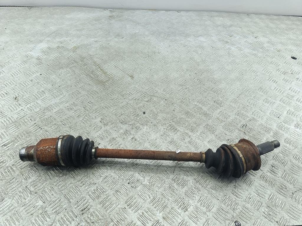 полуось передняя правая (приводной вал, ШРУС) Suzuki SX4 2007, 2.0 л., бензин, МКПП, серый, внедорожник 5 дв.
