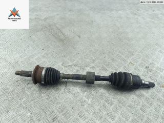 полуось передняя левая (приводной вал, ШРУС) Suzuki SX4 1 поколение 2007, 2.0 л., бензин, МКПП, серый, внедорожник 5 дв.