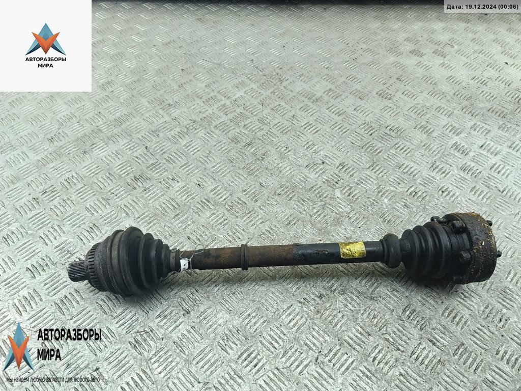 полуось передняя левая (приводной вал, ШРУС) Audi 100 4A/C4 1993, 2.0 л., бензин, МКПП, серый, седан - фото №1