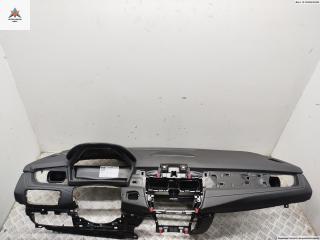 панель передняя салона (торпедо) BMW 2 Tourer F45/F46 2019, 1.5 л., гибрид, АКПП, чёрный, минивэн