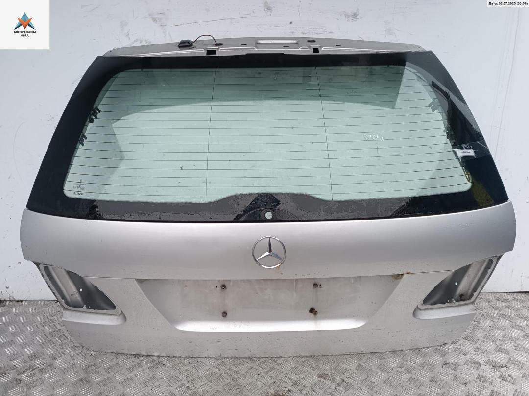крышка багажника Mercedes-Benz E-Класс W211/S211 2003, серый, универсал - фото №1