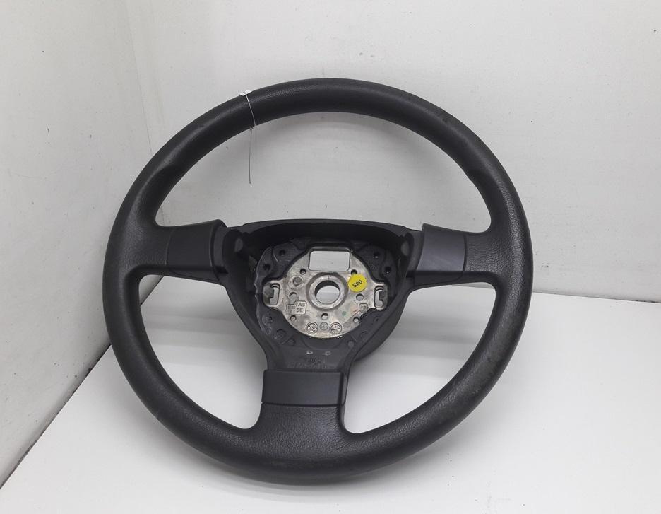 руль Volkswagen Golf-5 2005, 1.6 л., бензин, МКПП, синий, хетчбэк 5 дв.