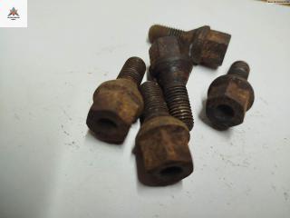 болт колесный Opel Zafira 1 поколение (A) [рестайлинг] 2004, 1.8 л., бензин, МКПП, серый, минивэн, 10, 9