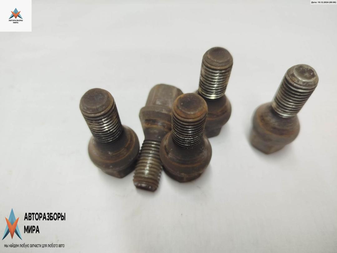 болт колесный Opel Zafira 1 поколение (A) 2002, 1.6 л., бензин, МКПП, серый, минивэн, 10, 9 - фото №1