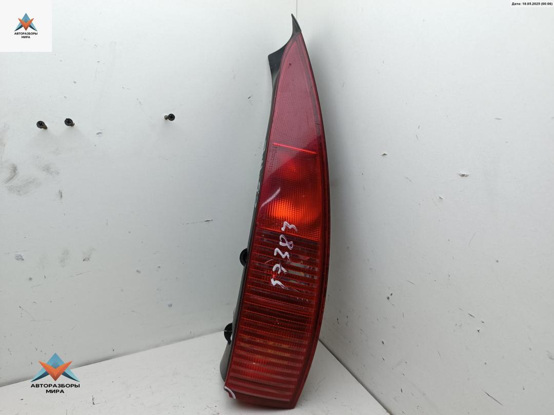 фонарь задний левый Citroen C5 1 поколение 2003, 2.2 л., дизель, МКПП, серый, универсал, 96320545XT - фото №1