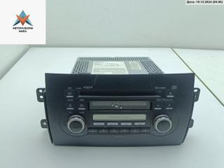 магнитола Suzuki SX4 1 поколение 2007, 2.0 л., бензин, МКПП, серый, внедорожник 5 дв., 39101-80J11