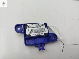 датчик AirBag Opel Omega B [рестайлинг] 2000, 2.2 л., бензин, МКПП, чёрный, седан, 09173928