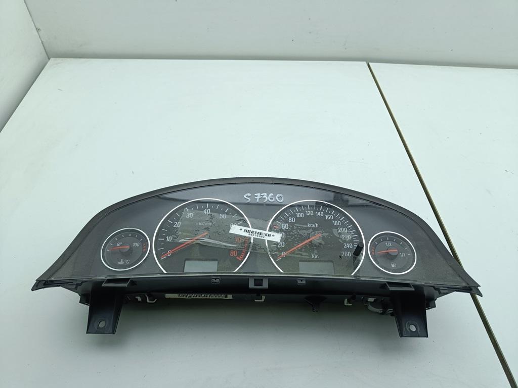 приборная панель Opel Signum 2003, 3.2 л., бензин, АКПП, серый, хетчбэк 5 дв., 13144235