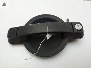 ручка наружная передняя левая Fiat Doblo 1 поколение 2003, 1.2 л., бензин, МКПП, белый, фургон, 242079