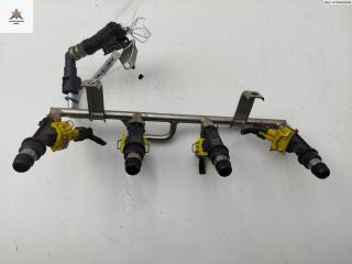 Форсунка топливная (комплект) Opel Astra G 2001, 1.6 л., бензин, МКПП, синий, универсал, 25317316