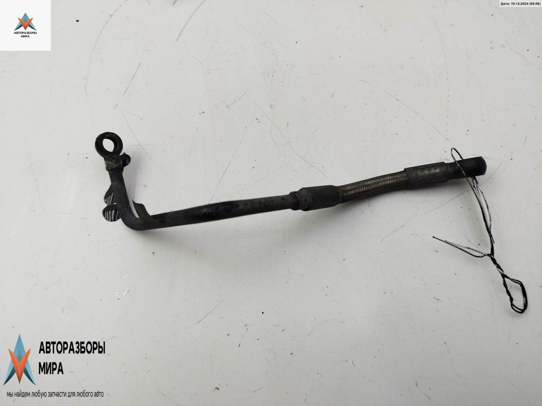 Трубка масляная турбины Opel Zafira 2 поколение (B) 2006, 1.9 л., дизель, АКПП, синий, минивэн - фото №1