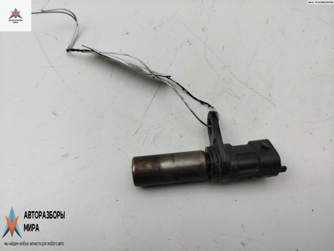 датчик коленвала Opel Zafira 1 поколение (A) 2002, 1.6 л., бензин, МКПП, серый, минивэн - фото №1