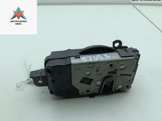 замок двери передней правой Opel Astra H/Family [рестайлинг] 2008, 1.4 л., бензин, МКПП, синий, универсал, 13210749