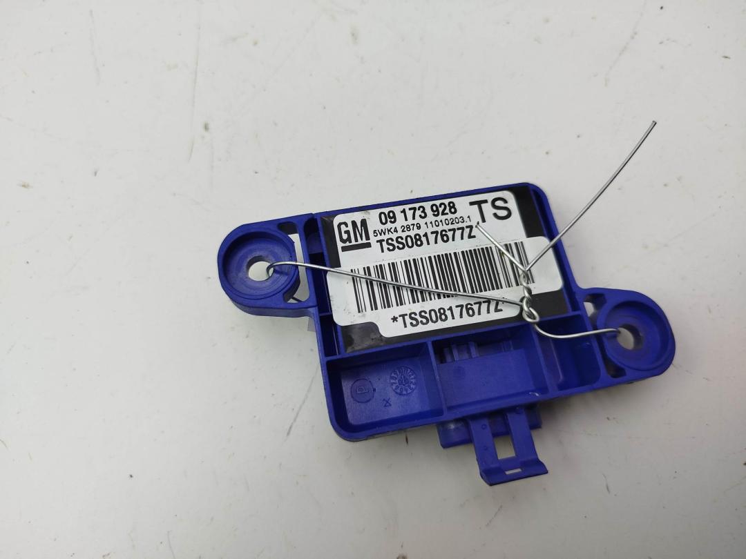 датчик AirBag Opel Omega B 2000, 3.2 л., бензин, АКПП, серый, седан, 09173928