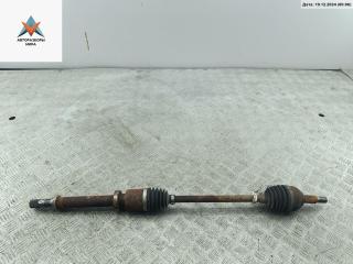 полуось передняя правая (приводной вал, ШРУС) Renault Clio 3 поколение 2006, 1.2 л., бензин, МКПП, серый, хетчбэк 5 дв., 8200378880