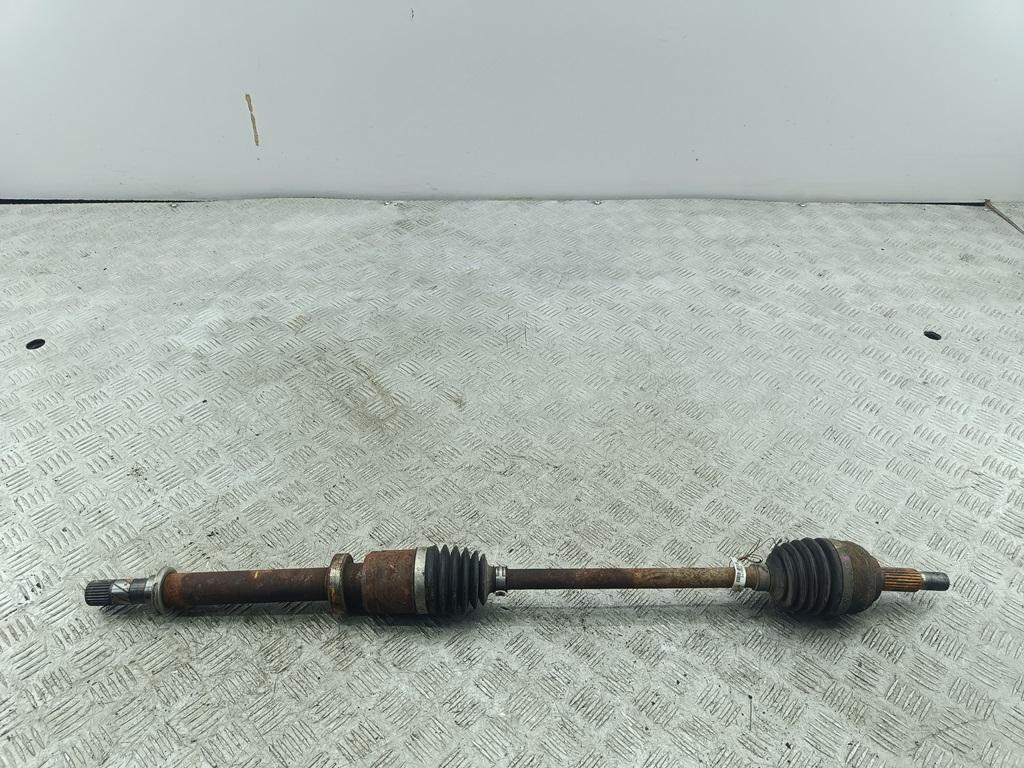 полуось передняя правая (приводной вал, ШРУС) Renault Clio 3 поколение 2006, 1.2 л., бензин, МКПП, серый, хетчбэк 5 дв., 8200378880 - фото №1