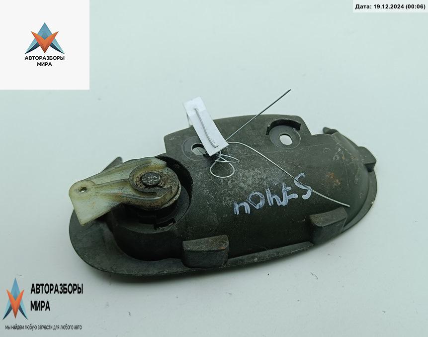 личинка дверного замка Opel Corsa C 2000, 1.4 л., бензин, АКПП, серый, хетчбэк 3 дв. - фото №1