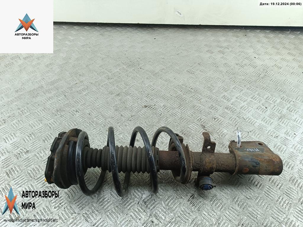 стойка передняя Renault Espace 4 поколение 2004, 2.0 л., бензин, МКПП, серый, минивэн, 8200620347 - фото №1