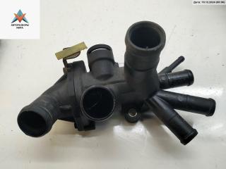 корпус термостата Volkswagen Golf 3 поколение 1994, 1.4 л., бензин, МКПП, синий, хетчбэк 5 дв., 030121117N