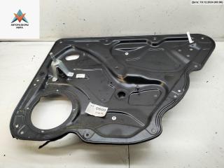 стеклоподъемник задний правый Volkswagen Passat B6 2006, 2.0 л., дизель, МКПП, серый, универсал, 3C4839756G