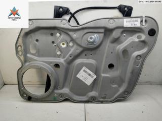 стеклоподъемник электрический передний правый Volkswagen Touran 1 поколение 2004, 1.6 л., бензин, МКПП, серый, минивэн, 1T1837730AE