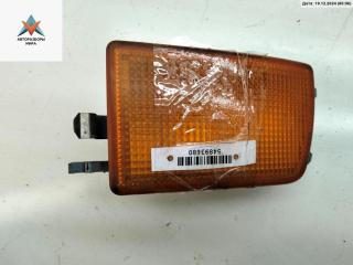 Поворотник (указатель поворота) левый Volkswagen Golf 3 поколение 1994, 1.4 л., бензин, МКПП, синий, хетчбэк 5 дв., 1H0953155B