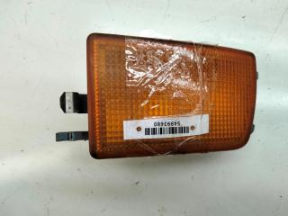 Поворотник (указатель поворота) левый Volkswagen Golf 3 поколение 1994, 1.4 л., бензин, МКПП, синий, хетчбэк 5 дв., 1H0953155B
