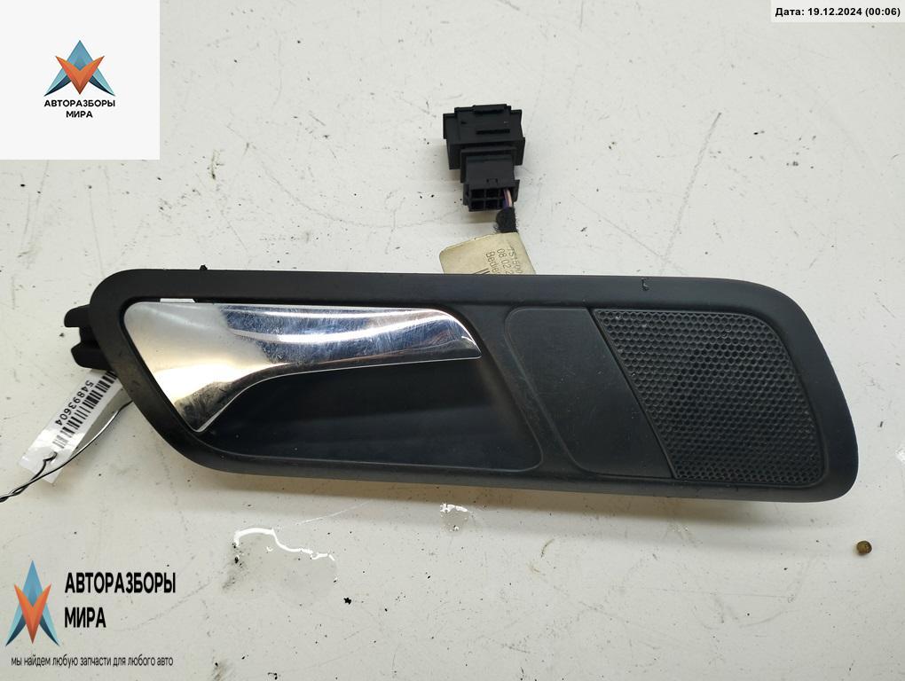 ручка внутренняя задняя правая Volkswagen Passat B6 2006, 2.0 л., дизель, МКПП, серый, универсал, 3C4839114 - фото №1
