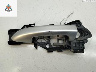 ручка наружная задняя правая Volkswagen Passat B6 2006, 2.0 л., дизель, МКПП, серый, универсал, 3C0837886G