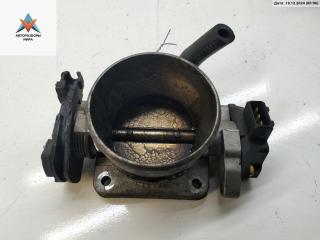 заслонка дроссельная Volkswagen Passat B4 1995, 1.6 л., бензин, МКПП, синий, универсал, 037061BN